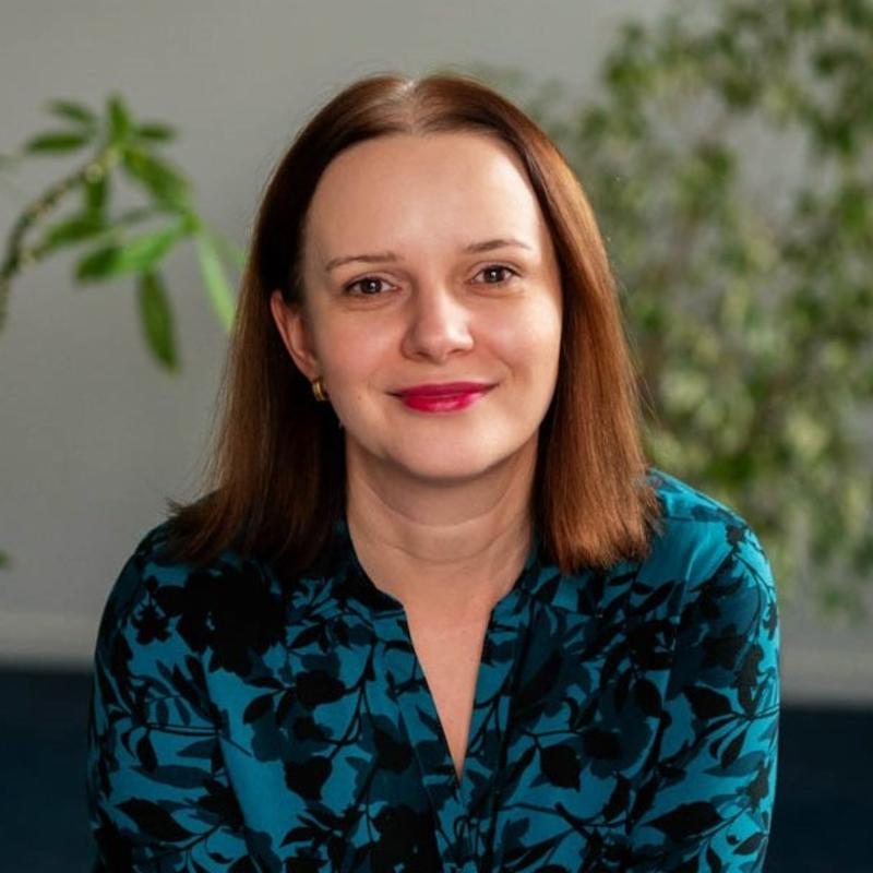 Zdjęcie mgr Katarzyna Wiśniewska