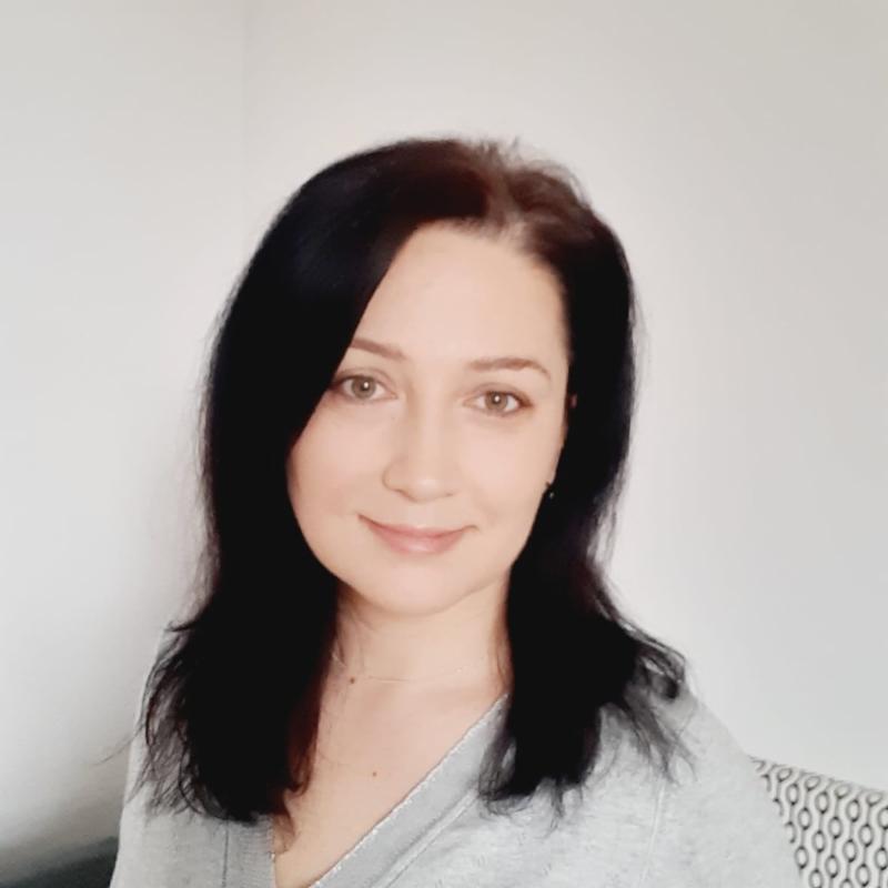 Zdjęcie mgr Izabela Ferenszkiewicz