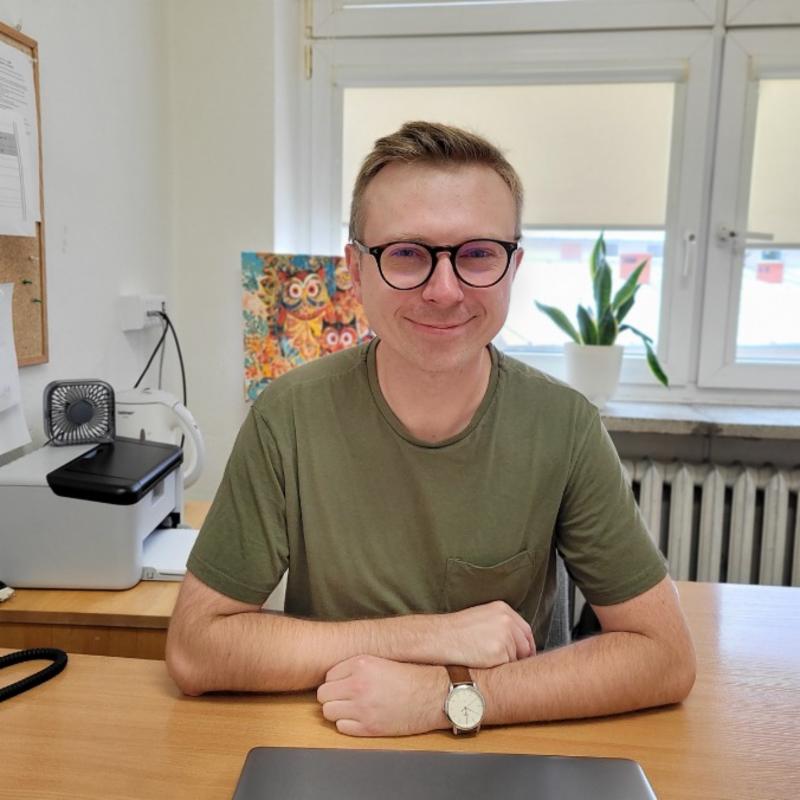 Zdjęcie mgr Artur Prażak