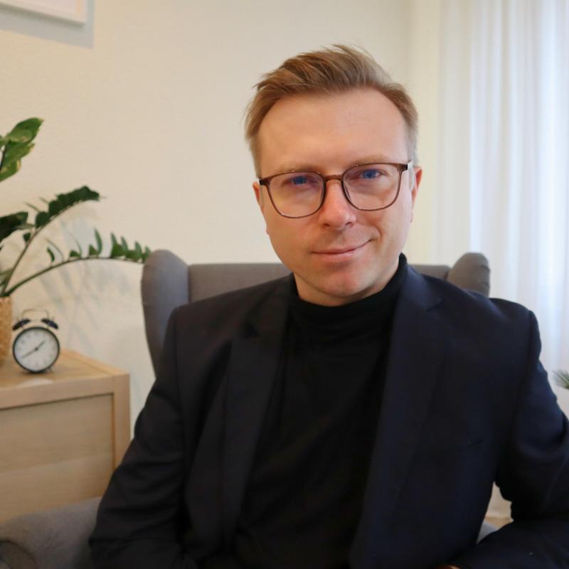 Zdjęcie mgr Artur Prażak
