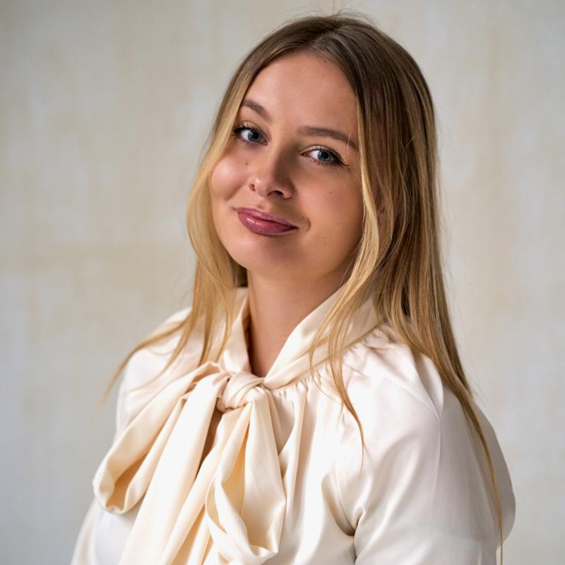 Zdjęcie mgr Klaudia Siedlecka