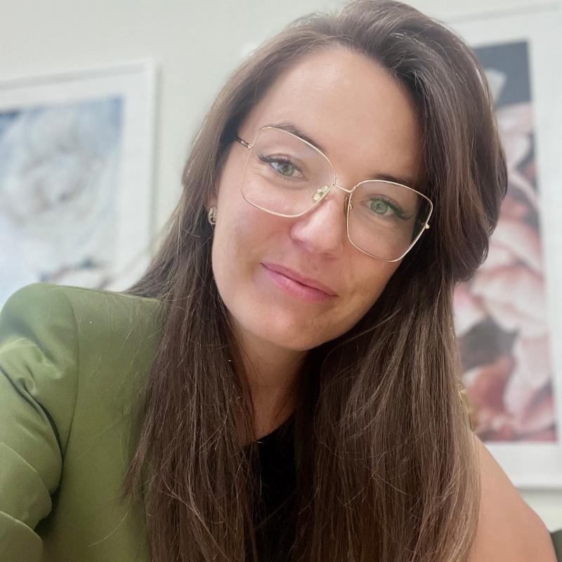 Zdjęcie mgr Joanna Ciechańska-Szalecka