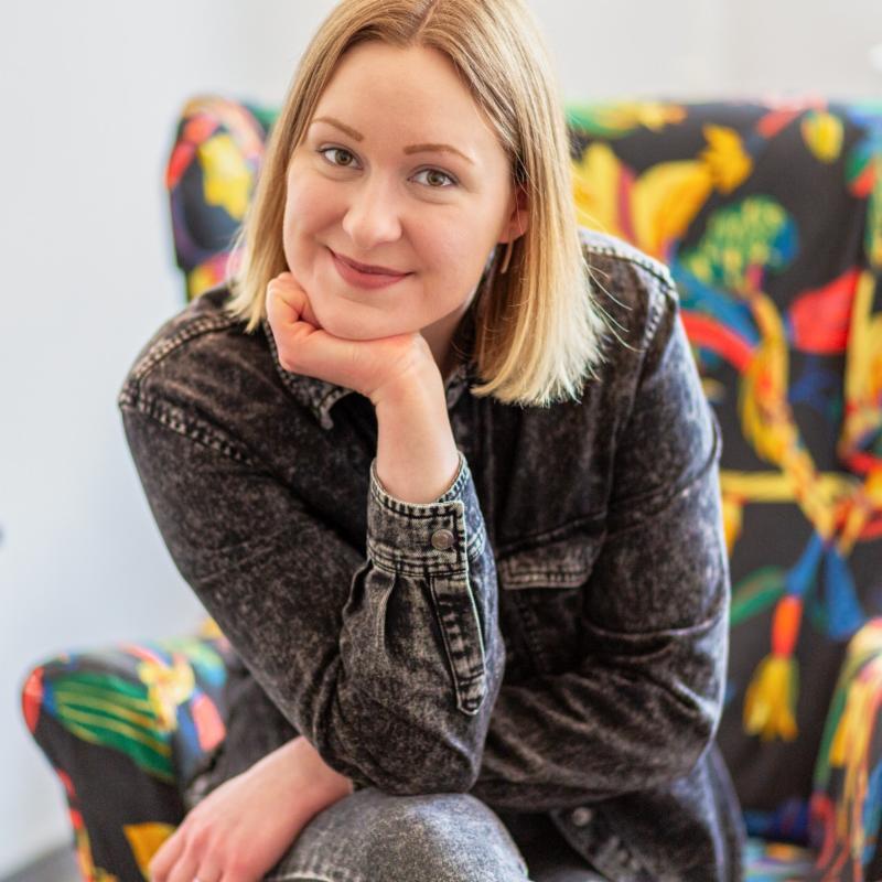Zdjęcie mgr Aleksandra Gut
