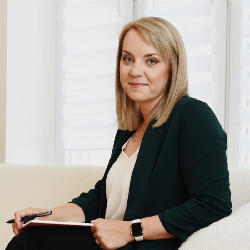 Zdjęcie mgr Agata Poklękowska