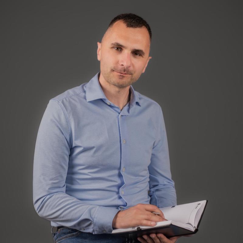 Zdjęcie mgr Mariusz Soboniak