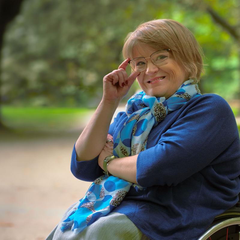 Zdjęcie mgr Magdalena Gałaj