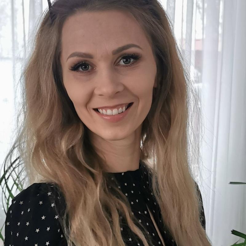Zdjęcie mgr Magdalena Kępista-Lajčák