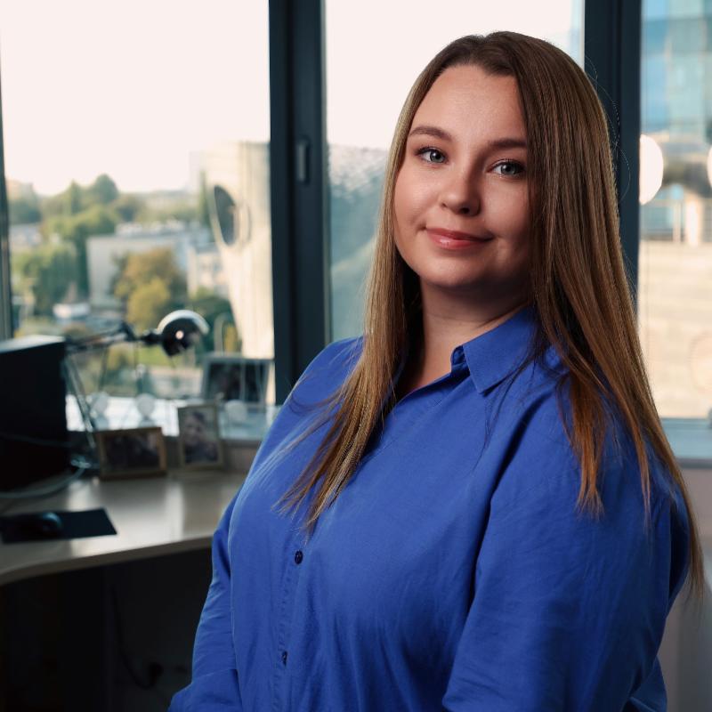 Zdjęcie mgr Antonina Dudek-Olejniczak