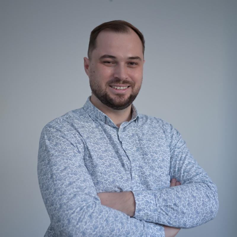 Zdjęcie mgr Marcin Łazarski