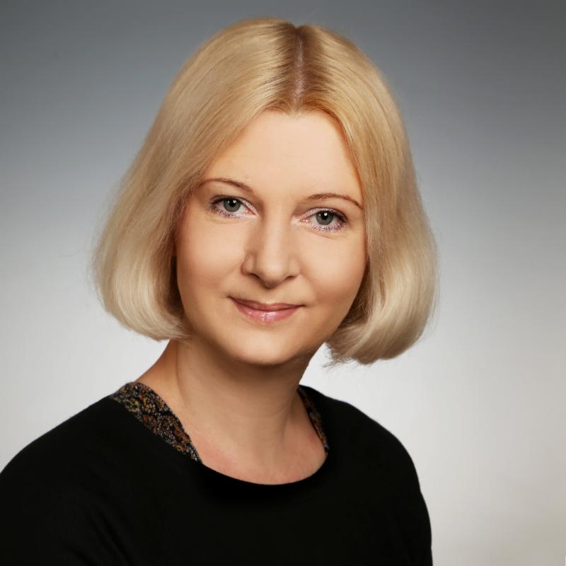 Zdjęcie mgr Joanna Kasprzyk