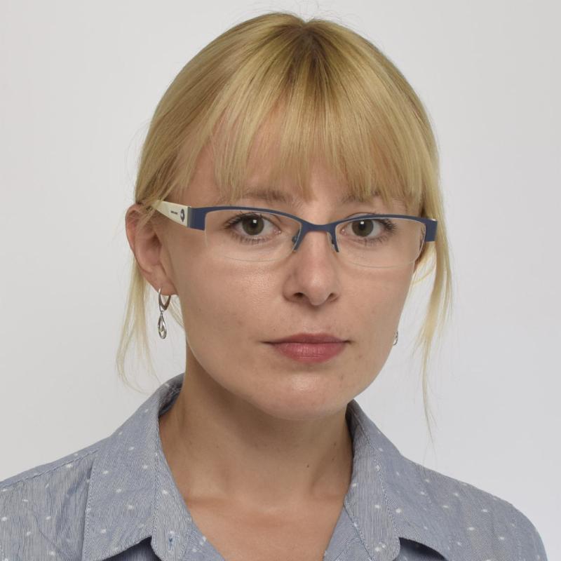 Zdjęcie mgr inż. Sabina Hawryłko