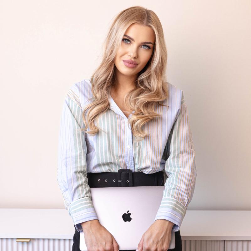 Zdjęcie mgr Paula Matyga