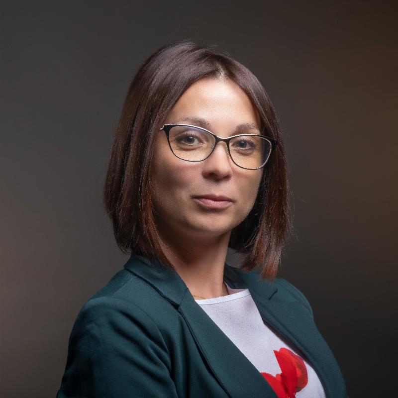 Zdjęcie mgr Beata Majcher-Materka