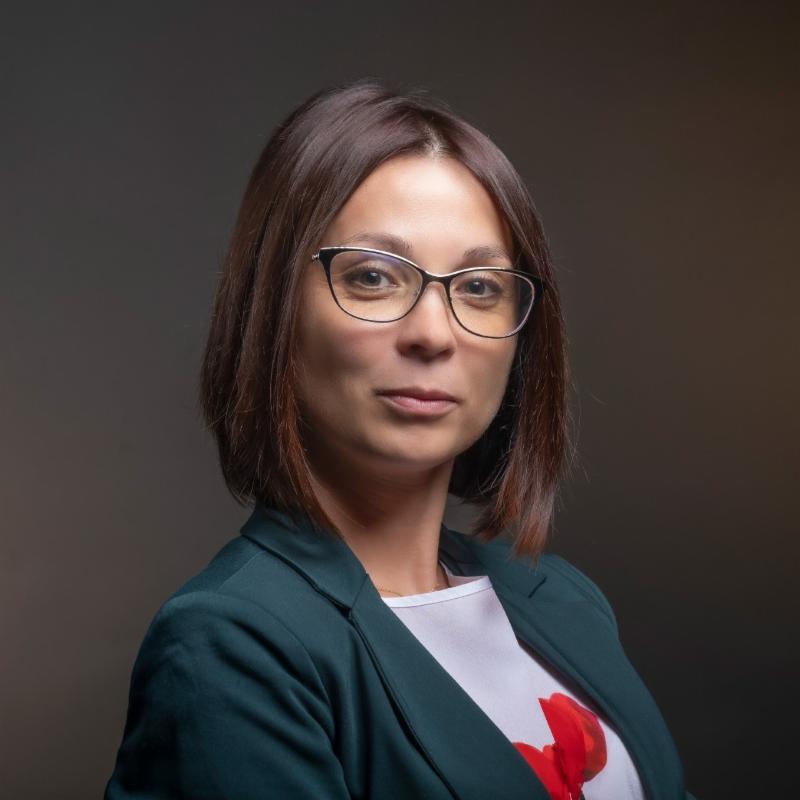 Zdjęcie mgr Beata Majcher-Materka