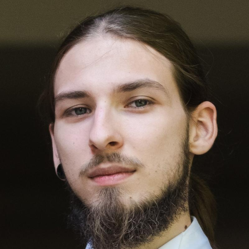 Zdjęcie mgr Filip Bieniek