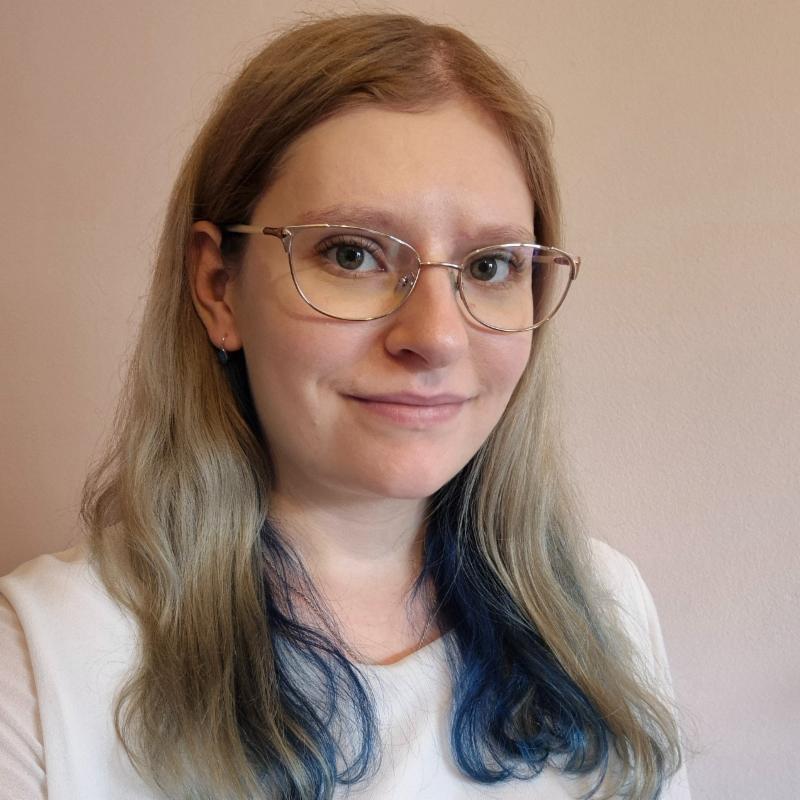 Zdjęcie mgr Katarzyna Posacka