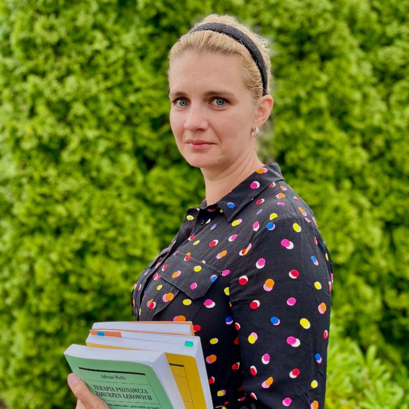 Zdjęcie mgr Olga Żuk
