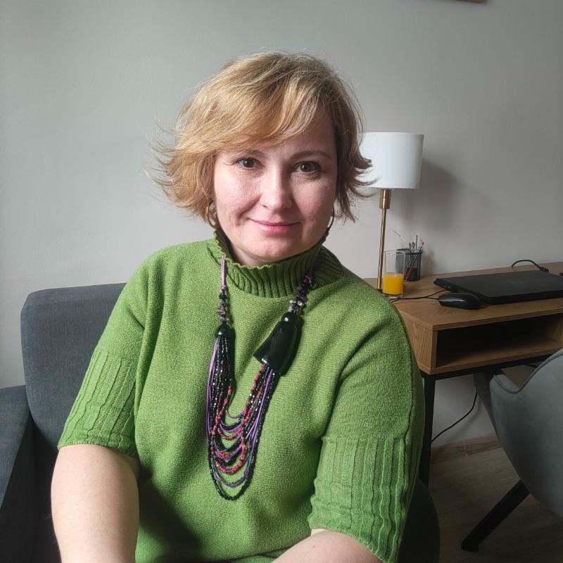 Zdjęcie mgr Katarzyna Knysak