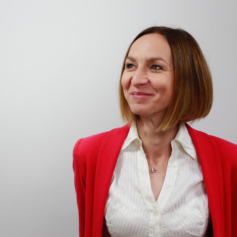Zdjęcie mgr Monika Kurosz