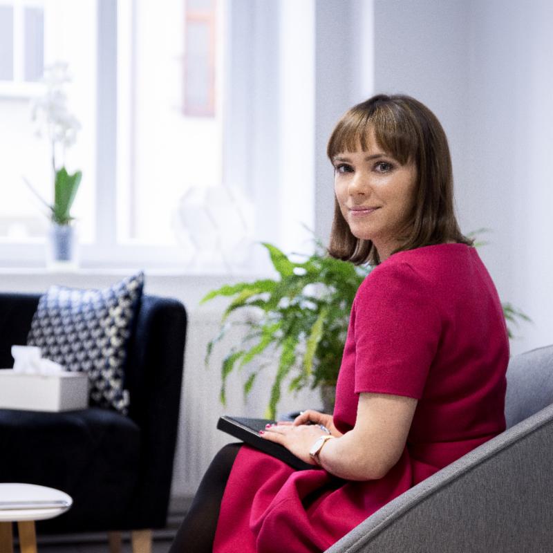 Zdjęcie mgr Monika Warzbińska