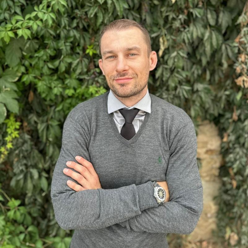 Zdjęcie mgr Tomasz Pisula