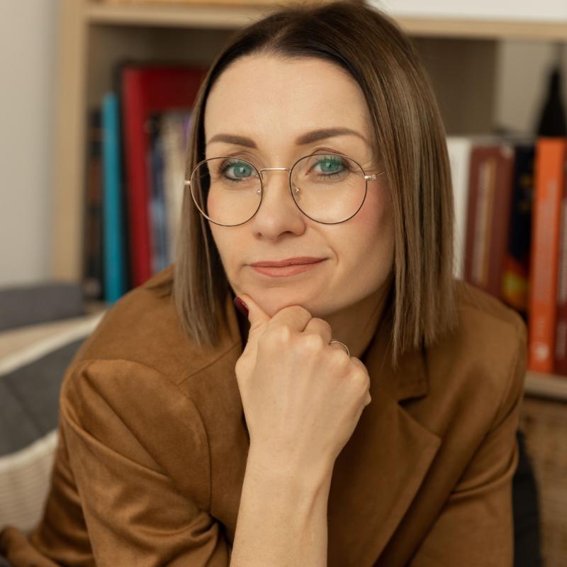 Zdjęcie mgr Katarzyna Czarniak