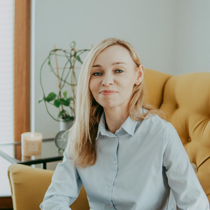 Zdjęcie mgr Malwina Wamej