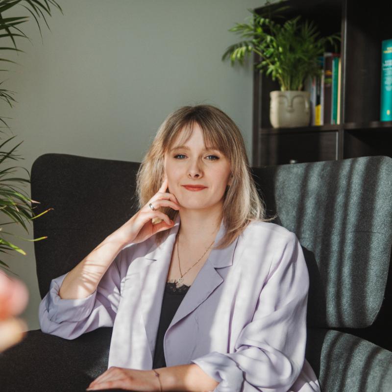 Zdjęcie mgr Karolina Delmaczyńska