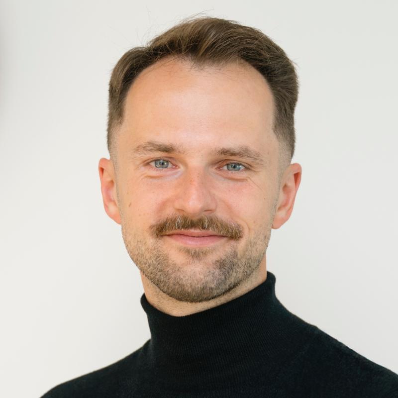 Zdjęcie mgr Maciej Kowalski