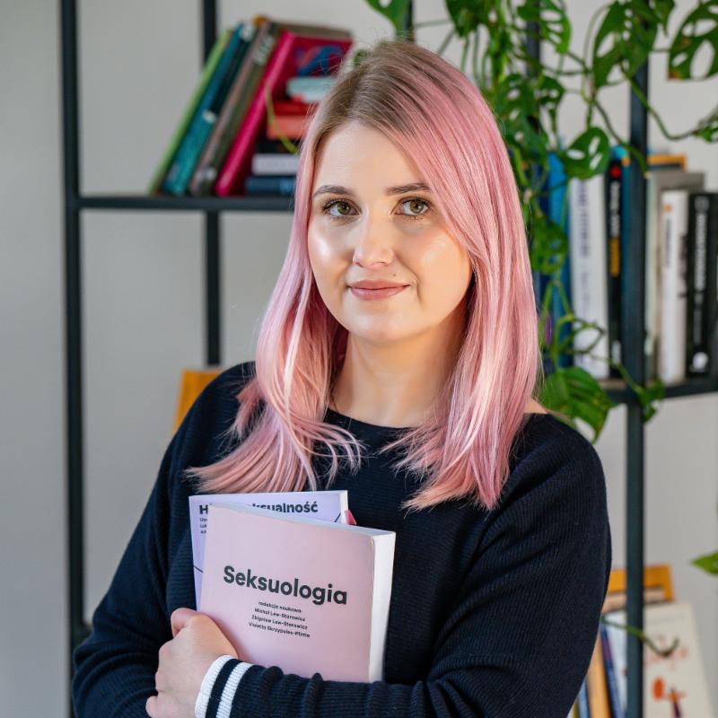 Zdjęcie mgr Agnieszka Botulińska-Dobosz