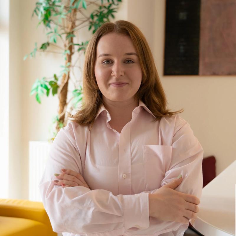 Zdjęcie mgr Olga Borkowska