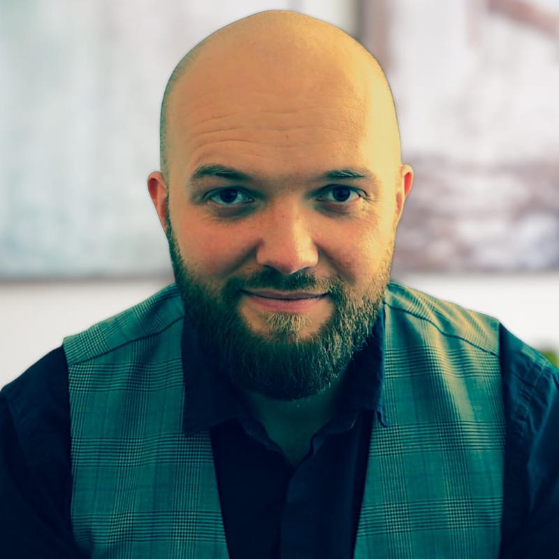 Zdjęcie mgr Paweł Müller