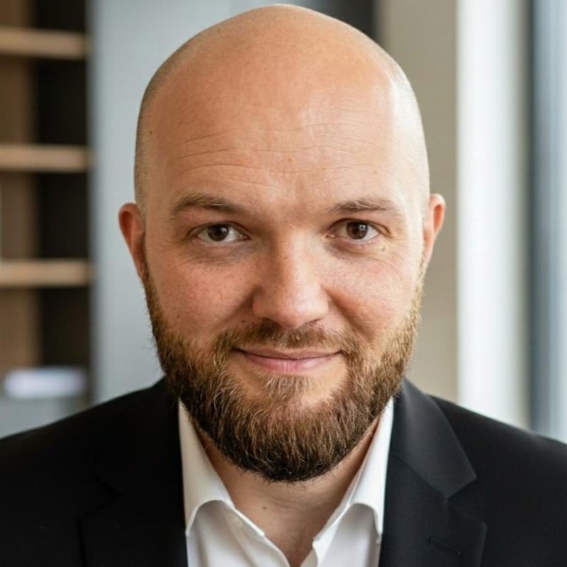 Zdjęcie mgr Paweł Müller