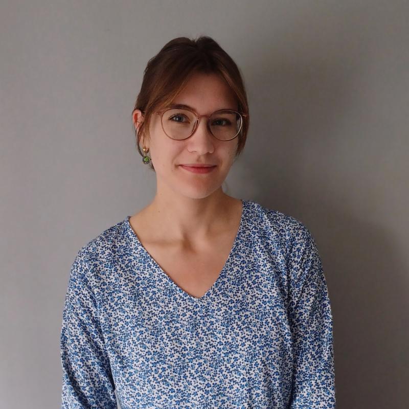 Zdjęcie mgr Wiktoria Machula