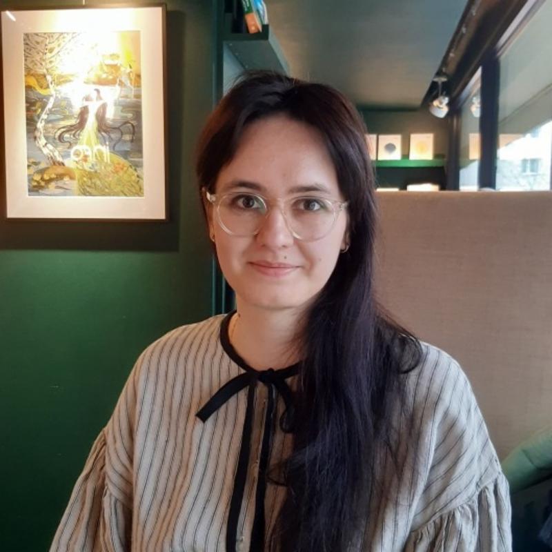 Zdjęcie mgr Aleksandra Bawolska-Piszczatowska