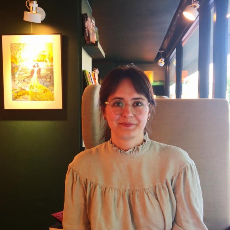 Zdjęcie mgr Aleksandra Bawolska-Piszczatowska