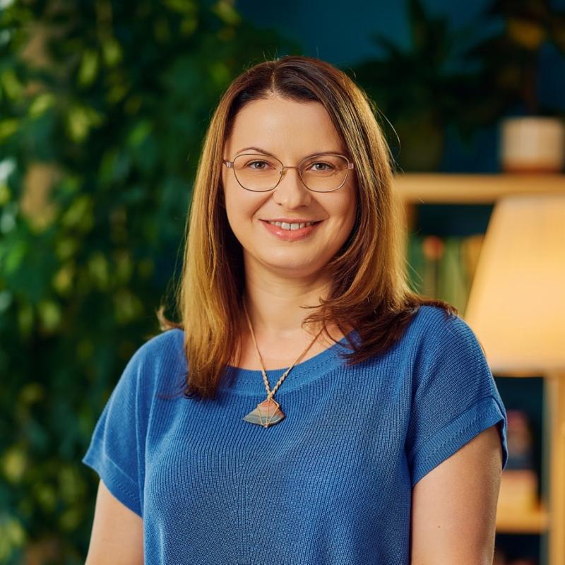 Zdjęcie mgr Barbara Wróbel