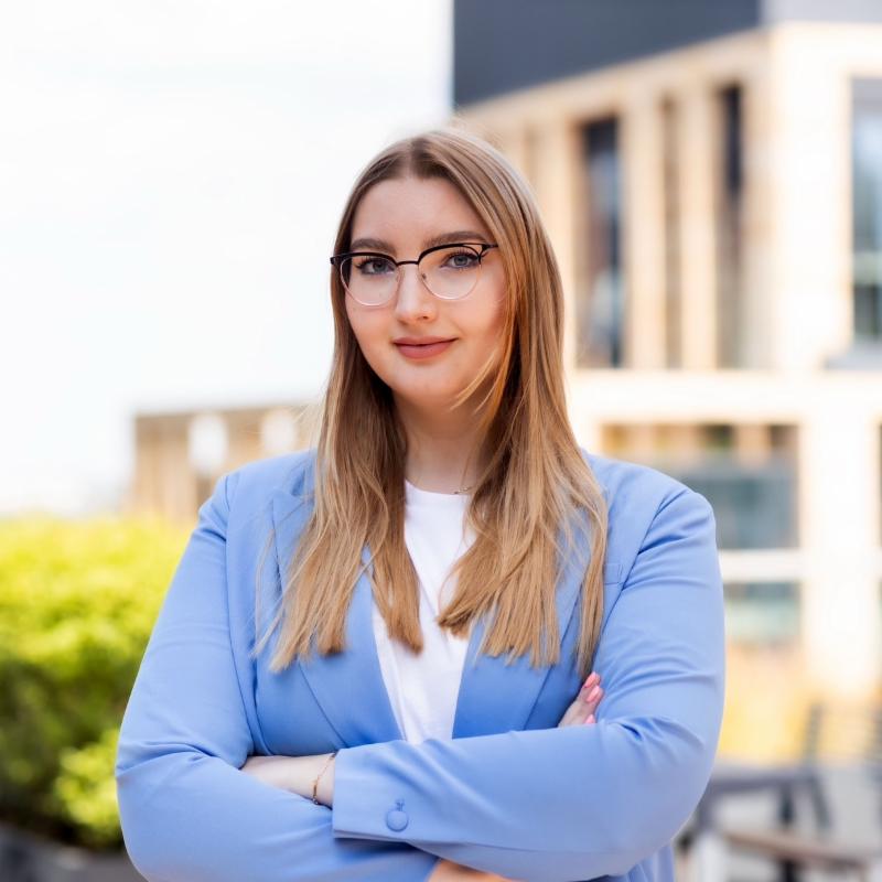 Zdjęcie mgr Aleksandra Tyrna