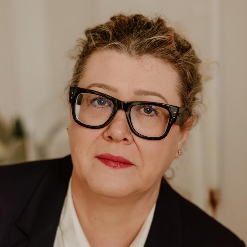 Zdjęcie mgr Krystyna Miklas