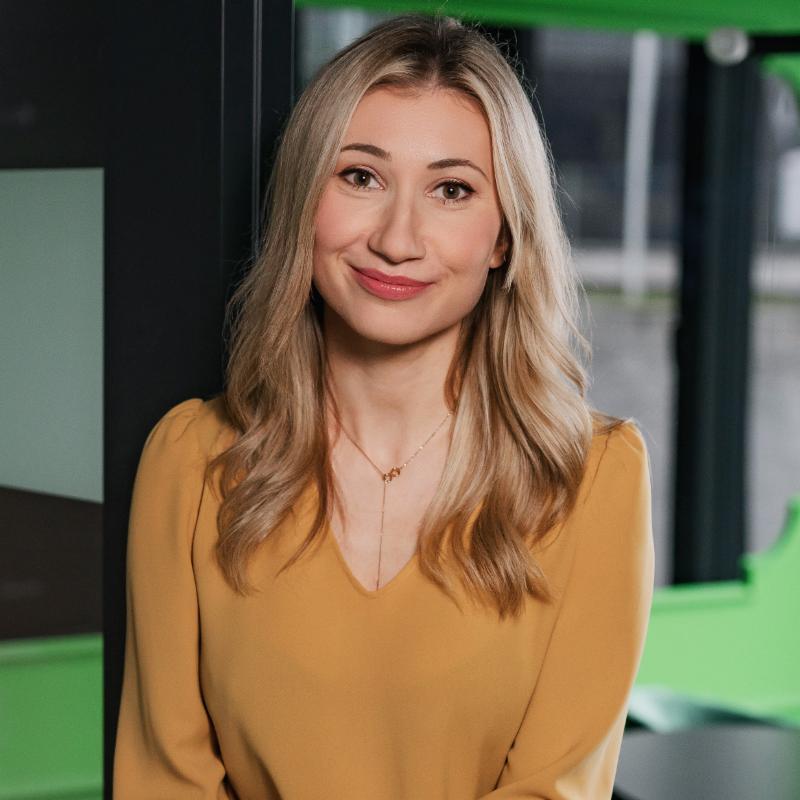 Zdjęcie mgr Monika Żaczek