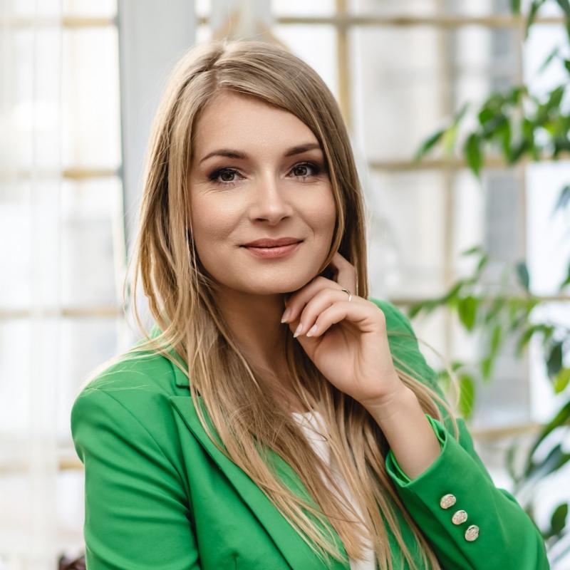 Zdjęcie mgr Alicja Gierlak