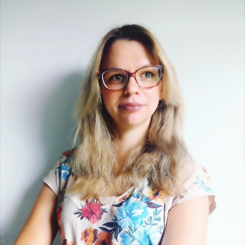 Zdjęcie mgr Sylwia Oleksińska-Papla