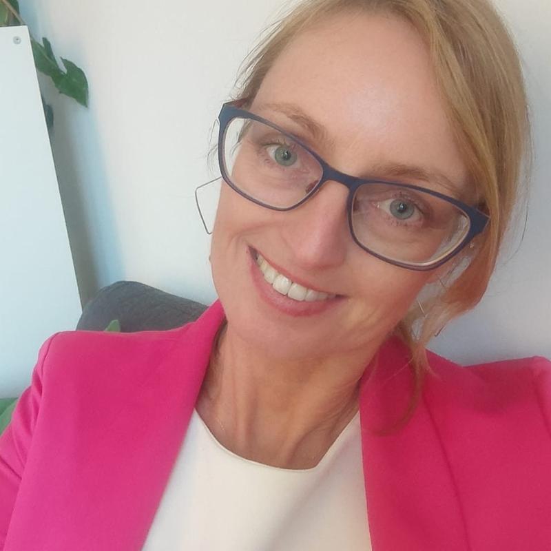 Zdjęcie mgr Barbara Adamczyk