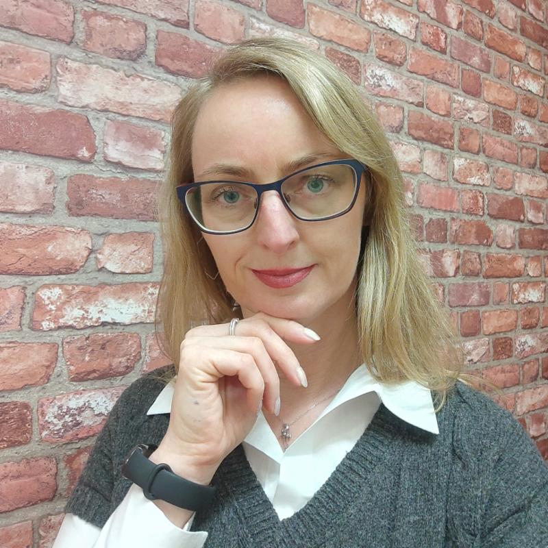 Zdjęcie mgr Barbara Adamczyk