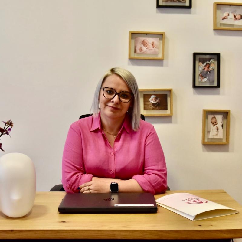 Zdjęcie mgr inż. Anna Janicka-Konik
