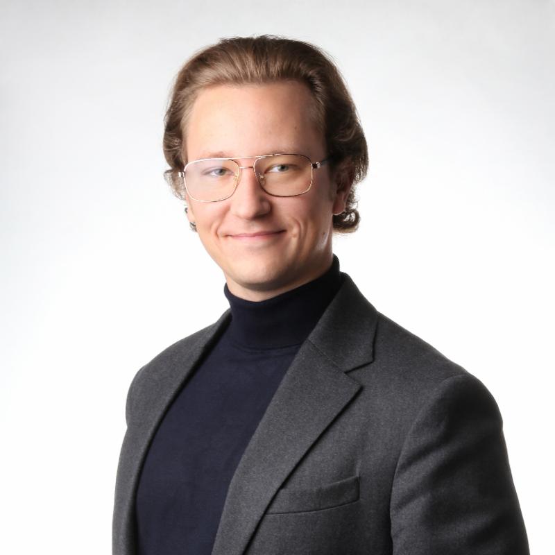 Zdjęcie mgr Daniel Bacher