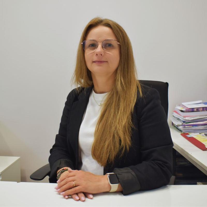 Zdjęcie mgr Anna Płonka