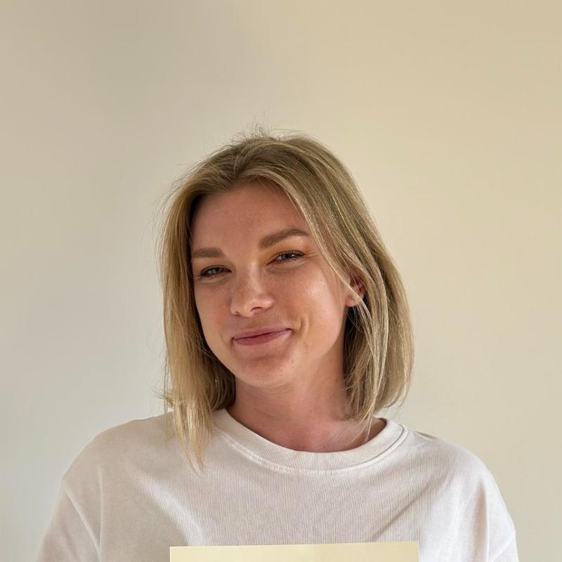 Zdjęcie mgr Wiktoria Szynkiewicz
