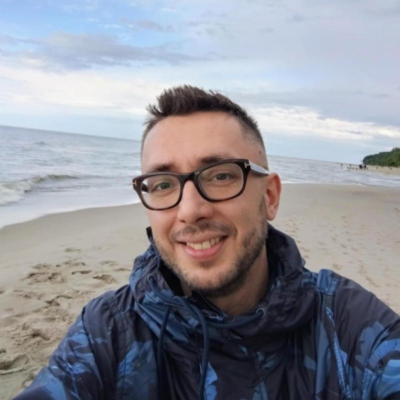 Zdjęcie mgr Damian Wegrzyniak