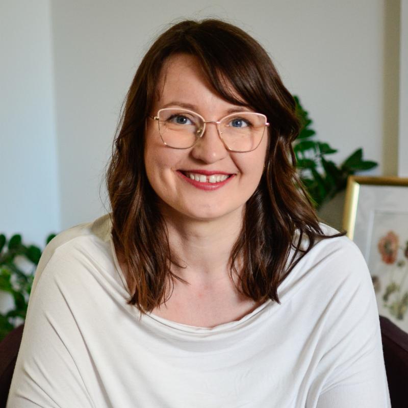 Zdjęcie mgr Wiktoria Jargiło
